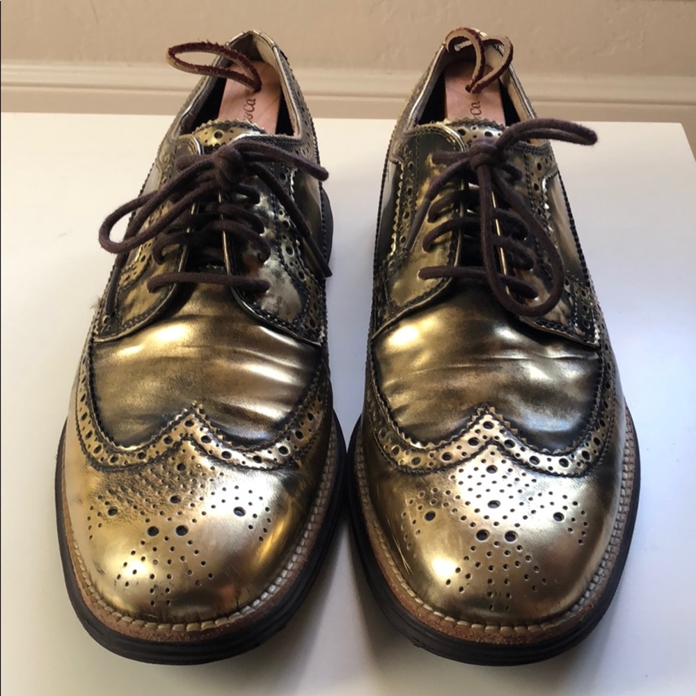 Cole Haan Shoe with Lunargrand Sole